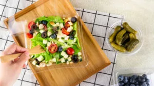 Salad Containers